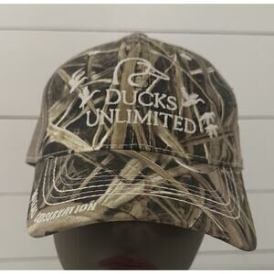 Ducks Unlimited by Outdoor Cap OU Leader 2017 Mesh Back Adjustable Hat Cap